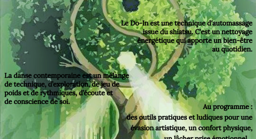 ATELIER DANSE et SHIATSU tout public (inscription sur place ou par tel )