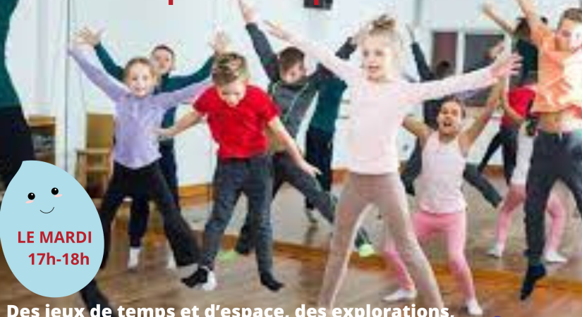 NOUVEAUTE: Danse et expression corporelle enfant