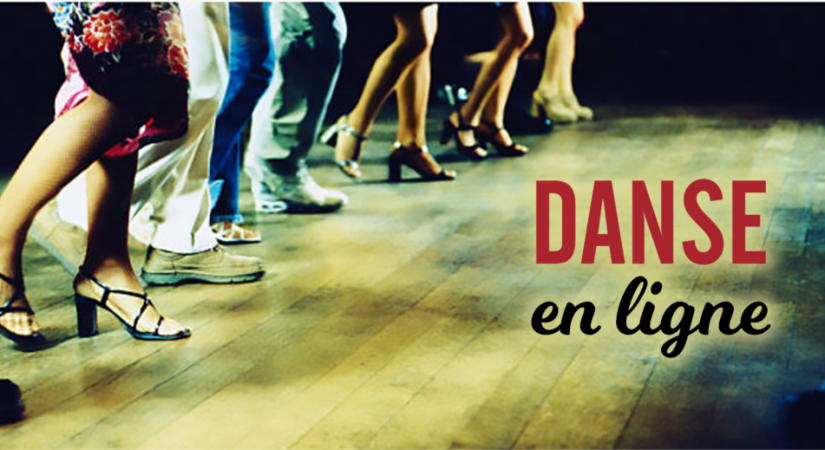 DECOUVERTE DANSES EN LIGNE
